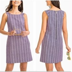 Southern Tide Audrey Blue Night Shift Dress